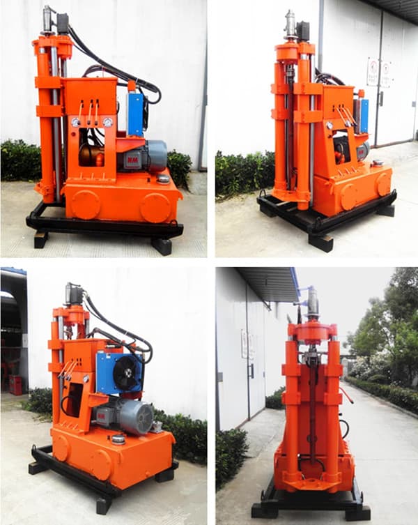 double slurry grouting drilling rig