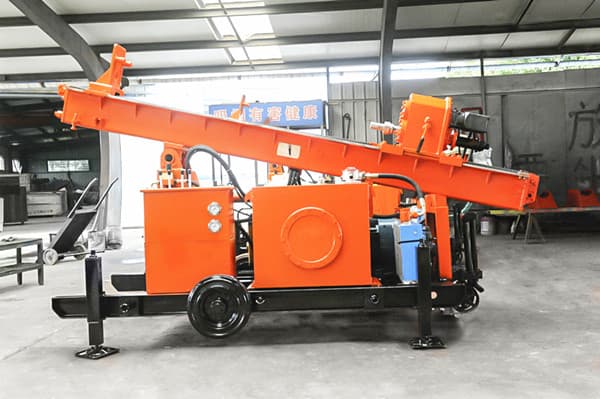 jet grouting drill rig
