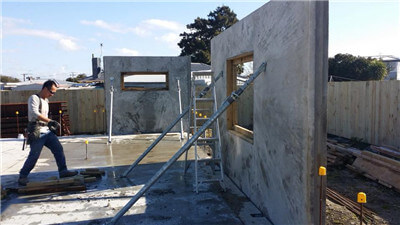 foam concrete machine for cast-in-situ wall