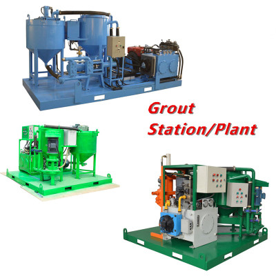 the purpose of cement grout plant