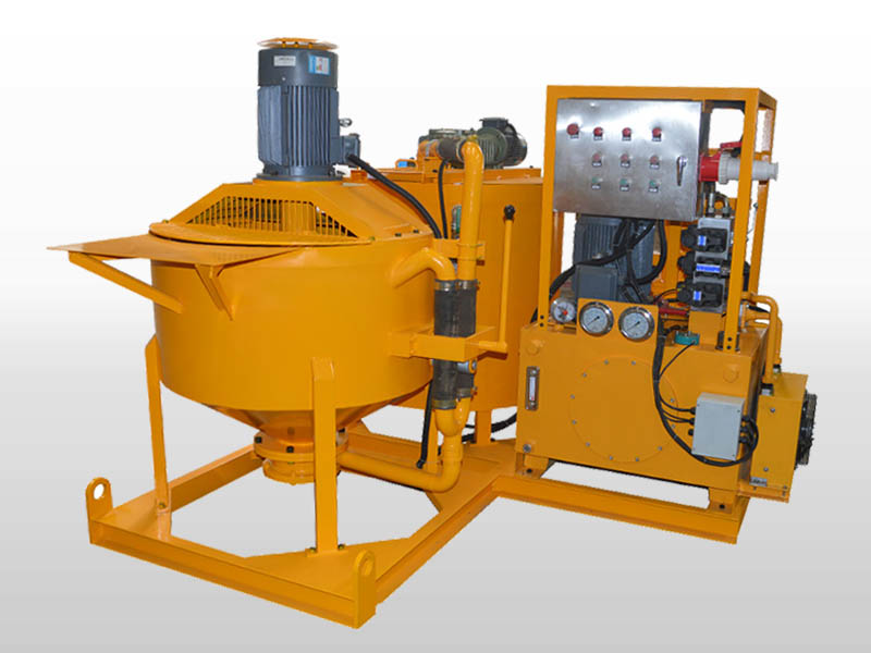 grout mixer and pump manufacturers