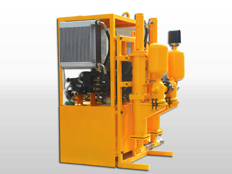 plunger hydraulic grout pump