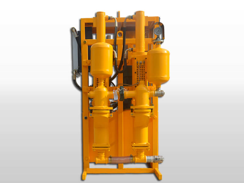 Double-Plunger Hydraulic Grouting Pump