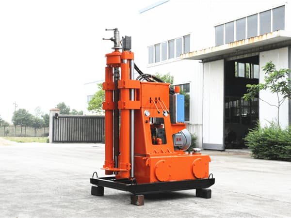 compact grouting drilling rig
