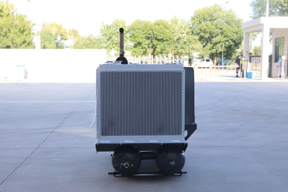 diesel engine air compressor for sale