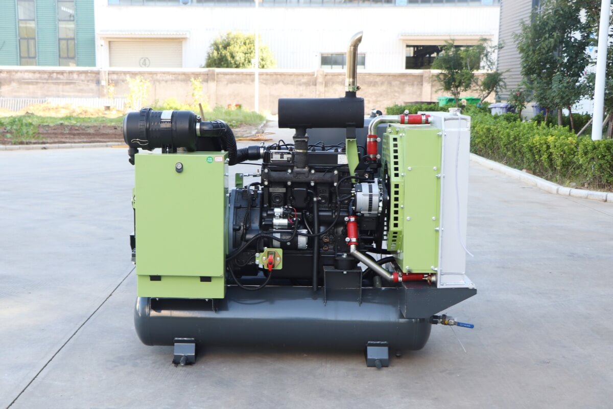 diesel screw air compressor supplier