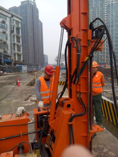 grouting drilling rig