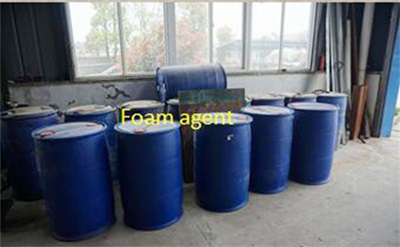 foam agent for floor heating foamed concrete
