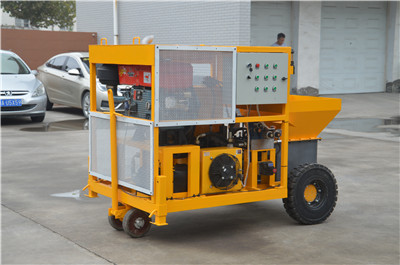 concrete pump application