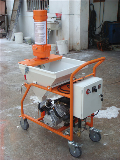 mortar transfer pump