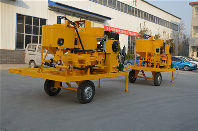 grouting equipment