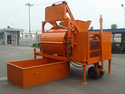 foam concrete mixer