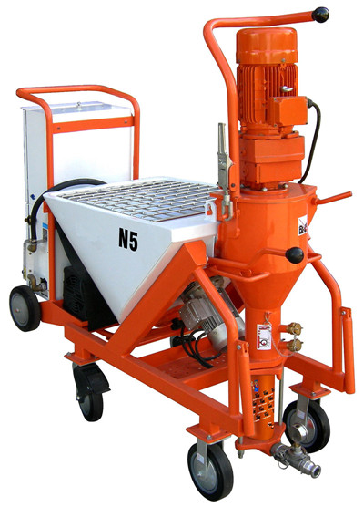 mortar spraying machine introduction