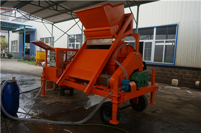 LD2000 foam concrete mixer