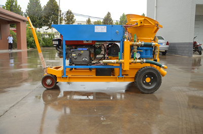 China shotcrete machine