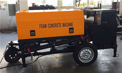 foam concrete machine