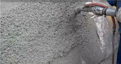 mortar cement spray machine