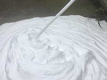 cast-in-place foam concrete