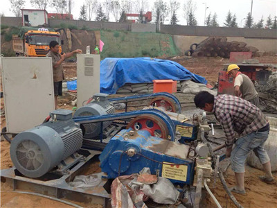 grout injection pump