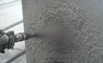 mini concrete spraying pump 