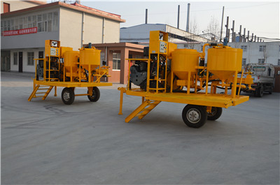 China grouting equipment manufacture