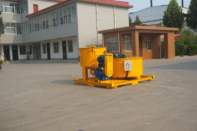 High Shear Grout Mixer