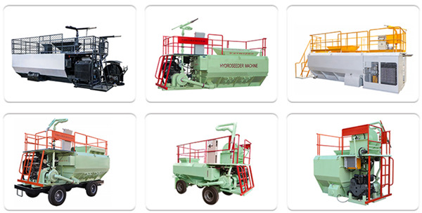 hydroseeder machine