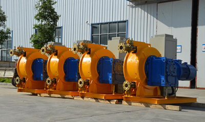 peristaltic hose pump Indium Slurry