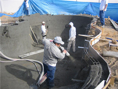 Shotcrete Machine for swimming pool