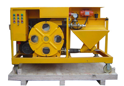 mortar spraying machine