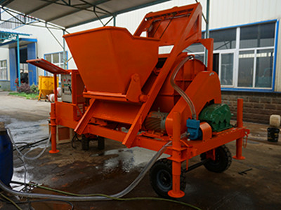 foam concrete mixer