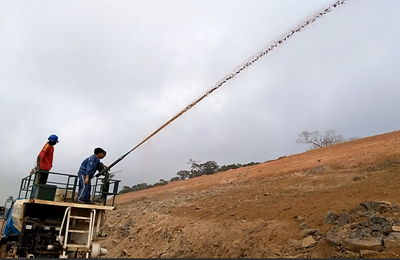 Hydro Seeding Systems in South Africa