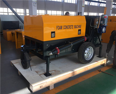 clc foam concrete machine