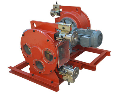 peristaltic pump for filter press feeding