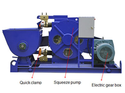 mini concrete pump