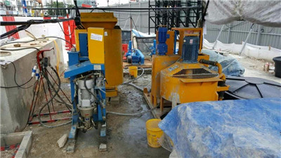 Grouting equipment