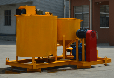 colloidal grout mixer