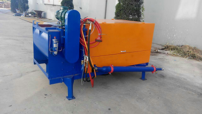 LD15 foam concrete machine