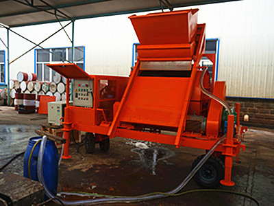 foam concrete mixer