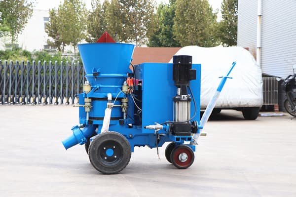 refractory gunning machine for refractory installing