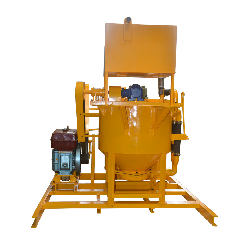 high speed grout mixer