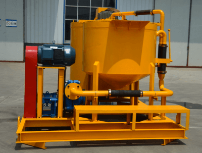 colloidal grout mixer for cement grouting
