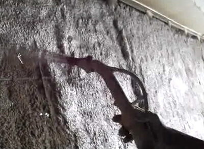 Mortar Spraying for wall