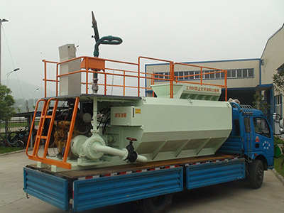 hydroseeder machine