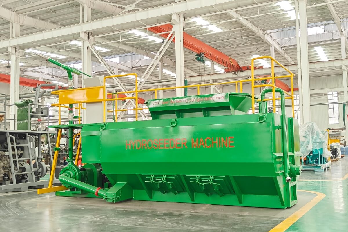 Hydroseeding cost and hydroseeder for sale