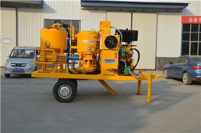 grout equipment for cement