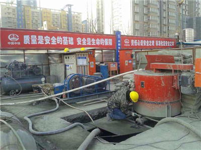 high pressure grouting pump