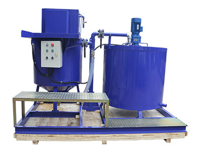 grout mixer pump