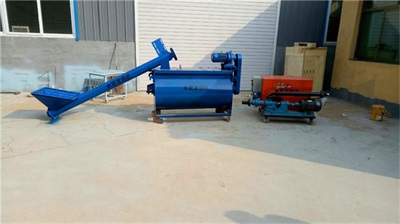 floor heating foamed concrete equipment