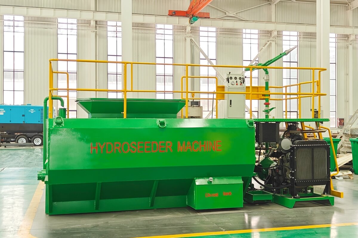 hydroseeder